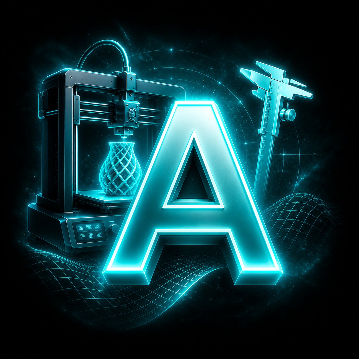 3D illuminated channel letter preview